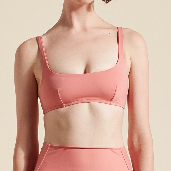 Araks Quinn Swim Top in Begonia - Picture 11 of 13